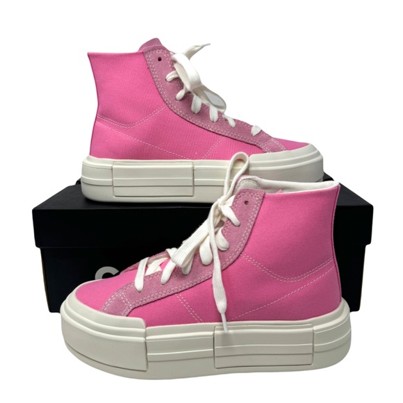 Converse Pink High-Top Sneakers - Picture 3 of 12